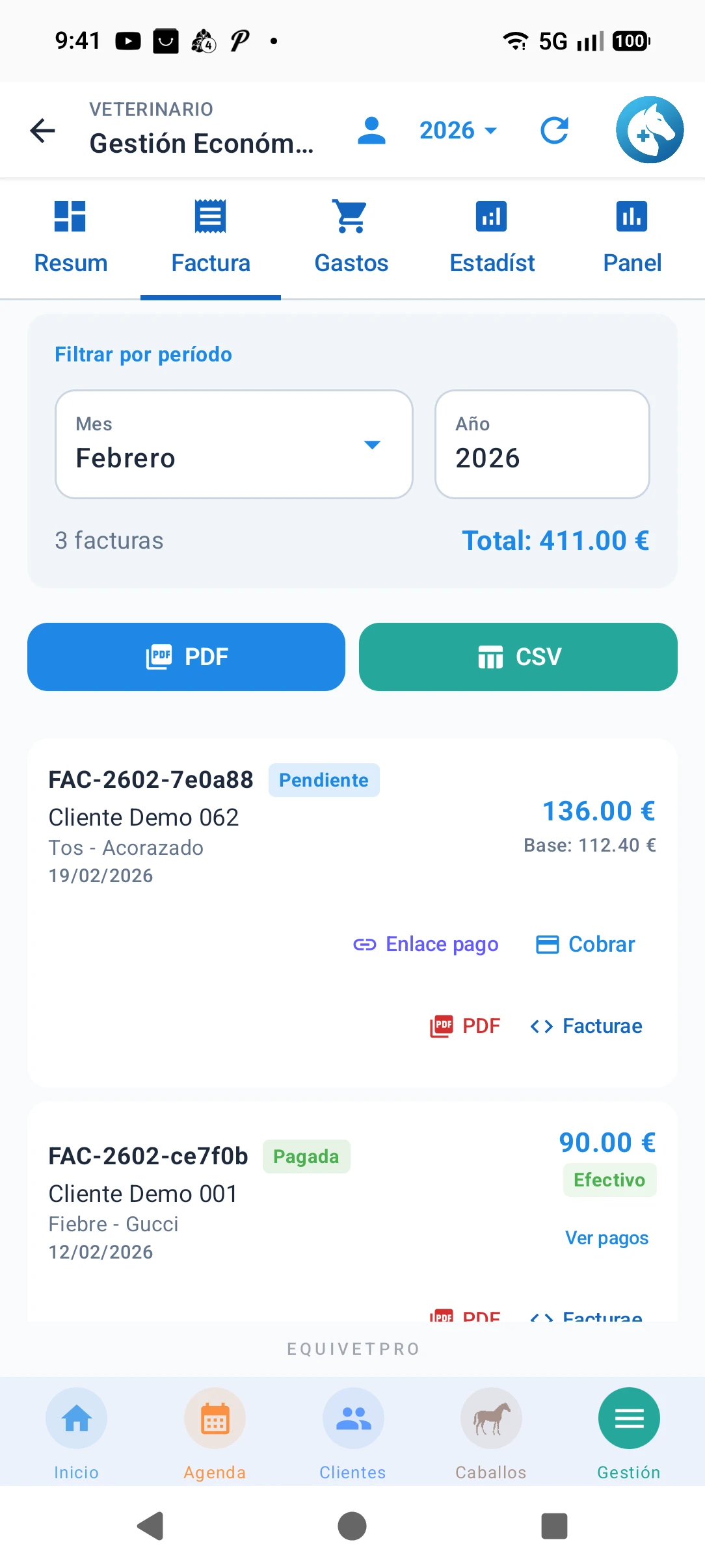 Factura preparada para VeriFactu (obligatorio desde 2027)